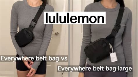 real vs fake lululemon belt bag|is lululemon a fake.